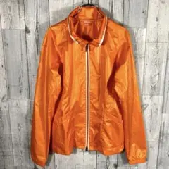プーマオレンジ ジャケットレディースLサイズ