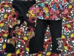 ヒスミニ テディ レギンス スカパン 90 セット