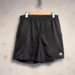 00s adidas アディダス ハーフパンツ ブラック　アディダスのサムネイル