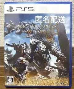 モンスターハンターワイルズ　PS5