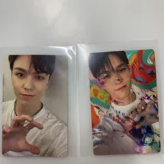 seventeenバーノン face the sun carat盤 トレカセット