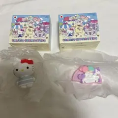 マクドナルドハッピーセット サンリオ ハローキティ・リトルツインスターズ