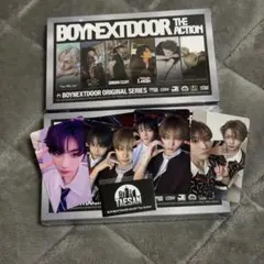 BOYNEXTDOOR テサン The Action トレカ セット