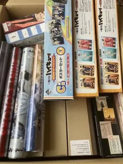 16 アニメ関連、アニメポスター 色々約6キロ 140サイズまとめセット