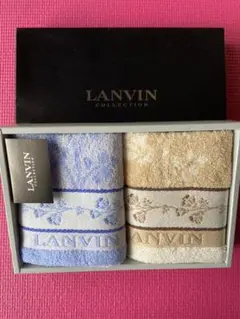 ●LANVINのハンドタオル2枚セット