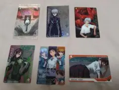 エヴァンゲリオン　ウエハースカード　まとめ売り