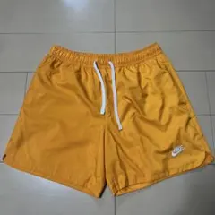 NIKE／ハーフパンツ／L／オレンジ