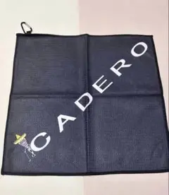【非売品】CADERO ゴルフ用タオル カラビナ付き