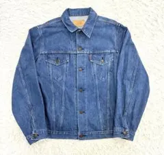 美品　00s　Levi's 70505-0217　デニムジャケット　希少　44のサムネイル