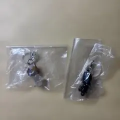 [未開封] ハイキュー つながるリングチャーム　音駒高校 黒尾鉄朗 孤爪研磨