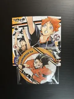 ハイキュー展 ゲンガ タイカン 缶バッジ 西谷夕 - メルカリ
