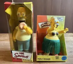 The Simpsons Bart 貯金箱 2体セット - メルカリ