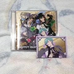 うたプリ　カルナイ　タブキス　タブナイ　CD　メッセージカード　藍
