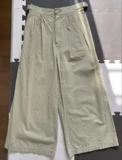 BEAMS HEART クロップドパンツ Sサイズ