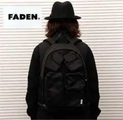FADEN バックパック リュック ブラック
