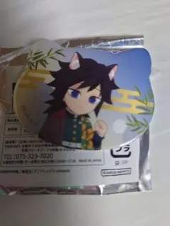 鬼滅の刃 ナンジャタウン ねこ型 缶バッジ 禰豆子 - メルカリ