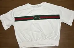 d.i.a ダイヤ ライン トップス 半袖 Tシャツ Mサイズのサムネイル