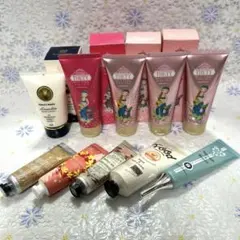 『ハンドクリーム・ローション×10点セット／新品／シーランドピューノ他』