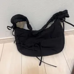 Lattice ショルダーバッグ ブラック