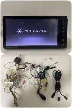234 動作良好 パナソニック CN-S310WD Bluetooth スマホライクな操作感でカーナビをコントロール』 パナソニック