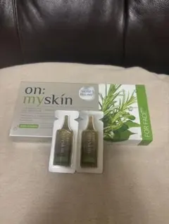 お試し用 on myskin オンマイスキン ハーブピーリング フェイス用 2個