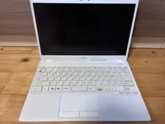 LIFEBOOK SH54/G 13.3型/薄型 ホワイト/Office/win - メルカリ