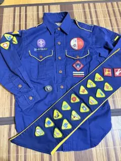 ボーイスカウト日本連盟 制服セット シャツ170cm パンツ 帽子 ボーイスカウト日本連盟 カブスカウト 制服セット7点 - メルカリ