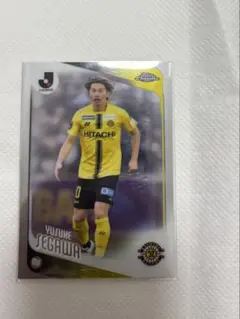 Topps Chrome 瀬川祐輔 柏レイソル