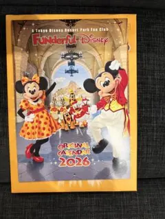 Ｆ*様 Funderful Disney 2026 オリジナルカレンダー