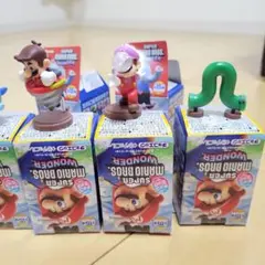 【尺取虫土管】チョコエッグスーパーマリオブラザーズ ワンダー フィギュア