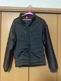 バートル 7410 防風ストレッチ軽量防寒ブルゾン ブラック Mサイズ 男女兼用