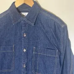 LeviStrauss デニム ワークシャツ 長袖インディゴ L〜XL アメカジ
