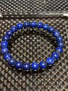 天然石高品質ラピスラズリ ブレスレット