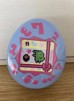 たまごっち チョコ缶 くちぱっち ブルー