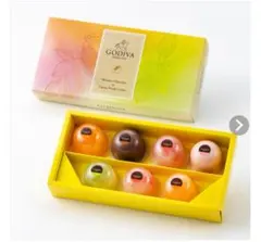 GODIVA ムースショコラ＆カカオフルーツジュレ 7個入のサムネイル