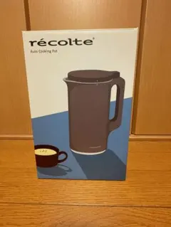 recolte Auto Cooking Pot 本体 レッド - メルカリ