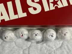 ビジョンフリーゼ ぬいぐるみ コンプリートセット ガチャガチャ
