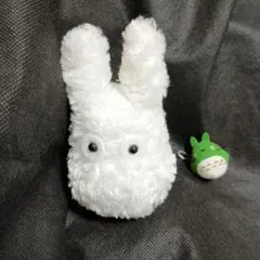 となりのトトロ　子トトロ ぬいぐるみ ＆みどりトトロミニキーホルダー