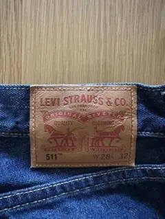 2026年最新】levi's 511 ホワイトオーク コーンデニムの人気アイテム