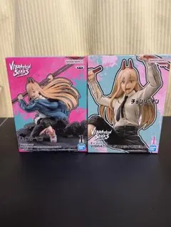 チェンソーマン フィギュア2点セット パワー2体