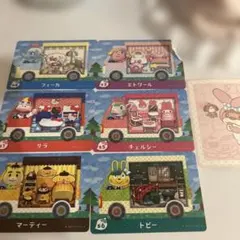 Nintendo Switch amiiboカード　あつ森