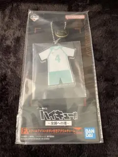 一番くじ ハイキュー!! F賞 アクリルチャーム 岩泉一