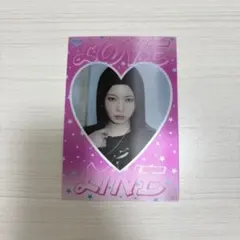 【新品】　NiziU　レンチキュラーカード（アヤカ）