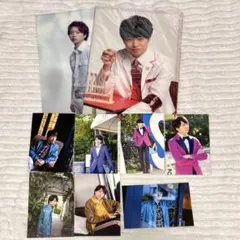 嵐 ARASHI 櫻井翔 グッズ クリアファイル ポストカード