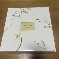 NARUMI 食器セット 5枚 四角形 植物モチーフ