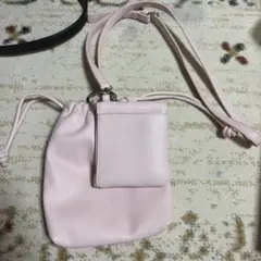 ローリーズファーム ミニショルダーバッグ 핑크