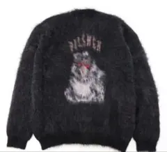 kota gushiken モヘアカーディガン