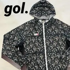 gol. ゴル フルジップジャケット マウンテンパーカー