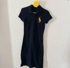 ラルフローレン ポロシャツワンピース