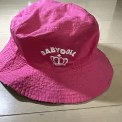 BABYDOLL★リバーシブルキャップ ピンク/ネイビーのサムネイル